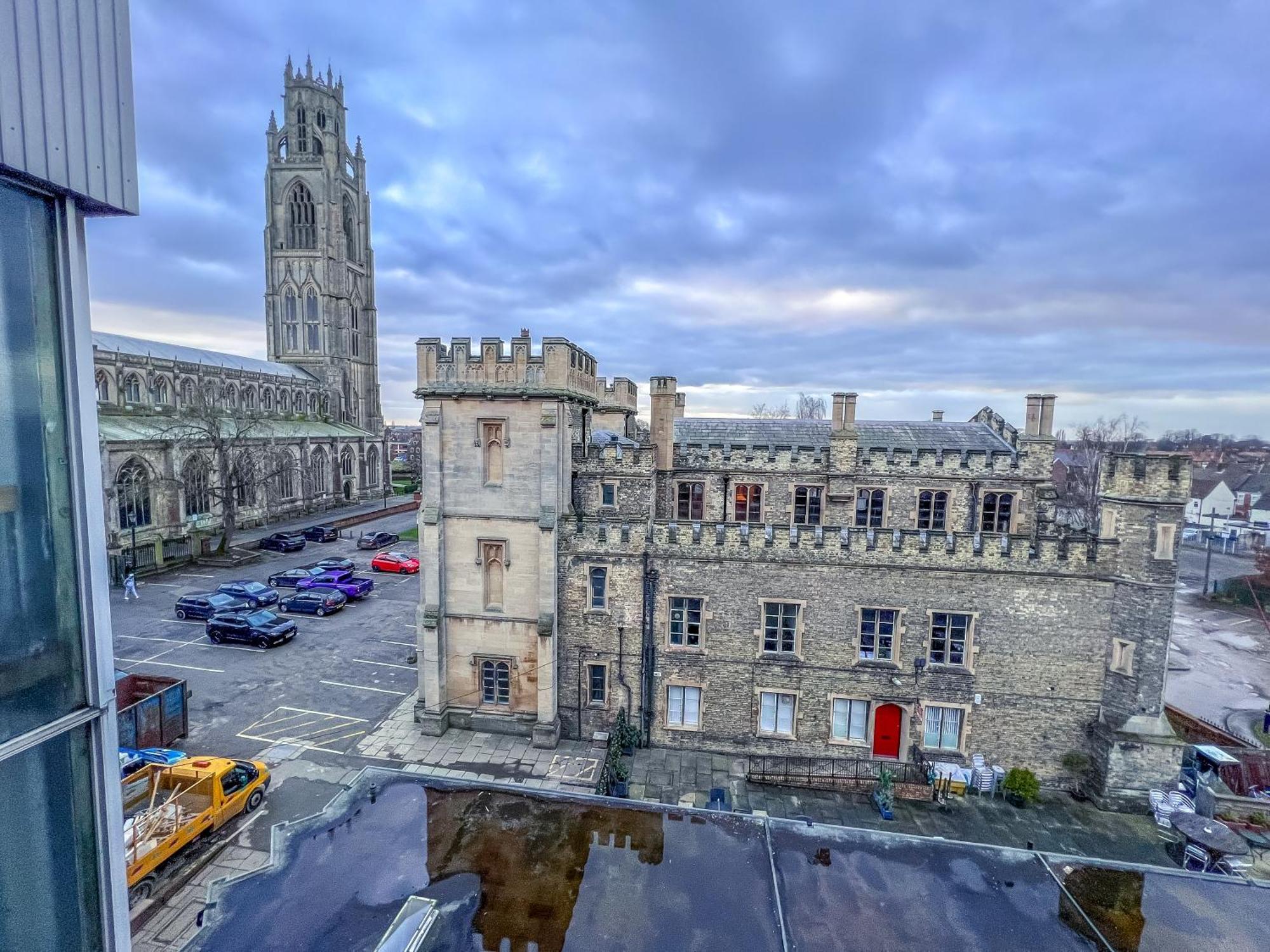County Hall Apartment Hotel ボストン エクステリア 写真