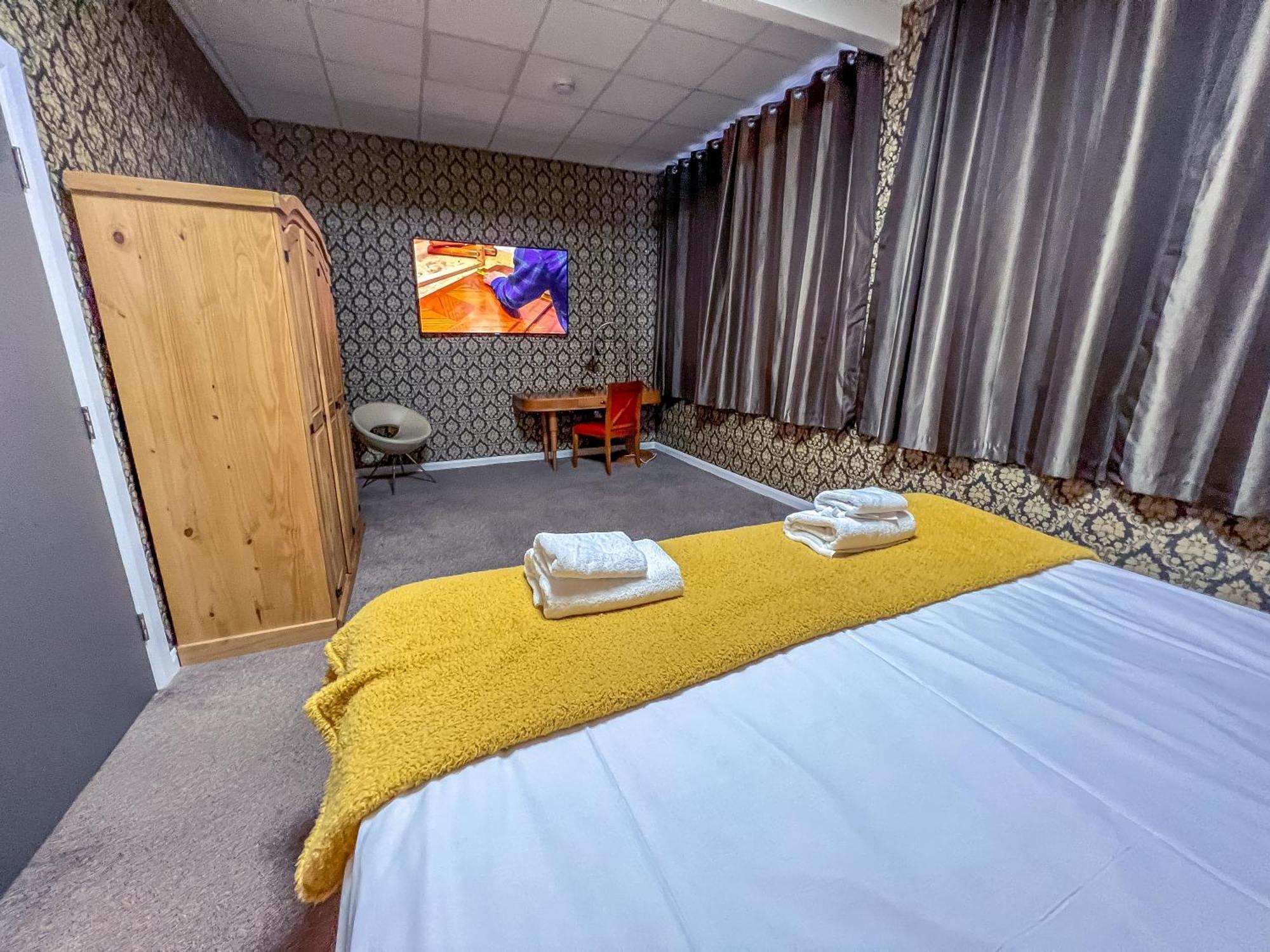 County Hall Apartment Hotel ボストン エクステリア 写真