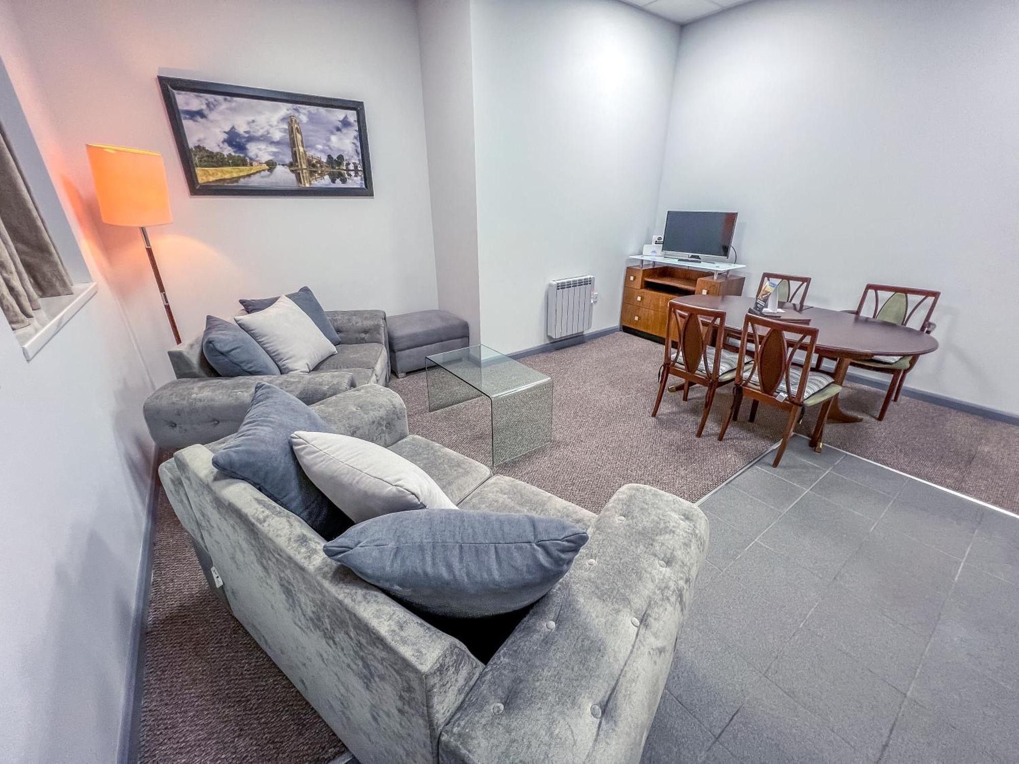 County Hall Apartment Hotel ボストン エクステリア 写真