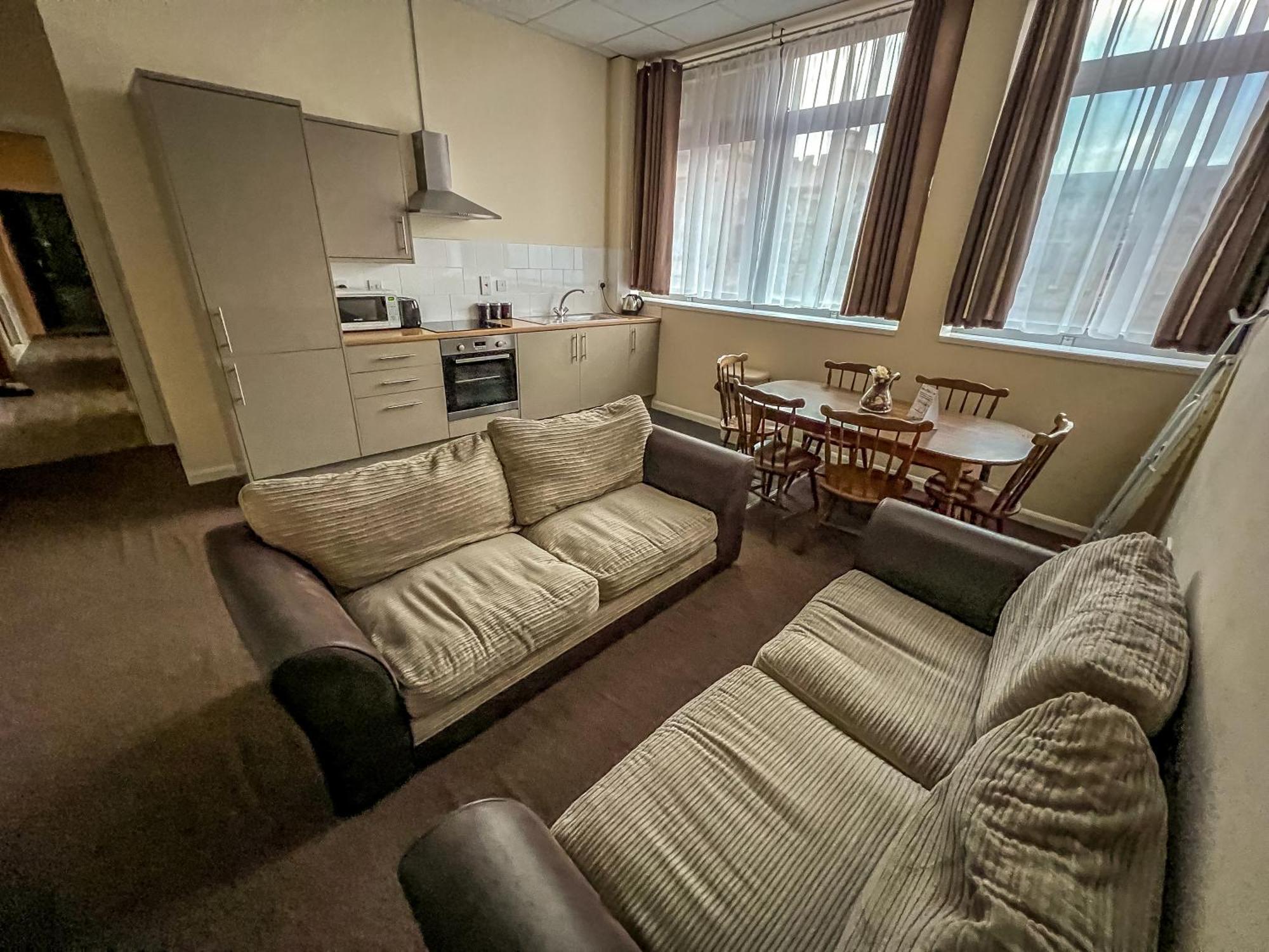 County Hall Apartment Hotel ボストン エクステリア 写真