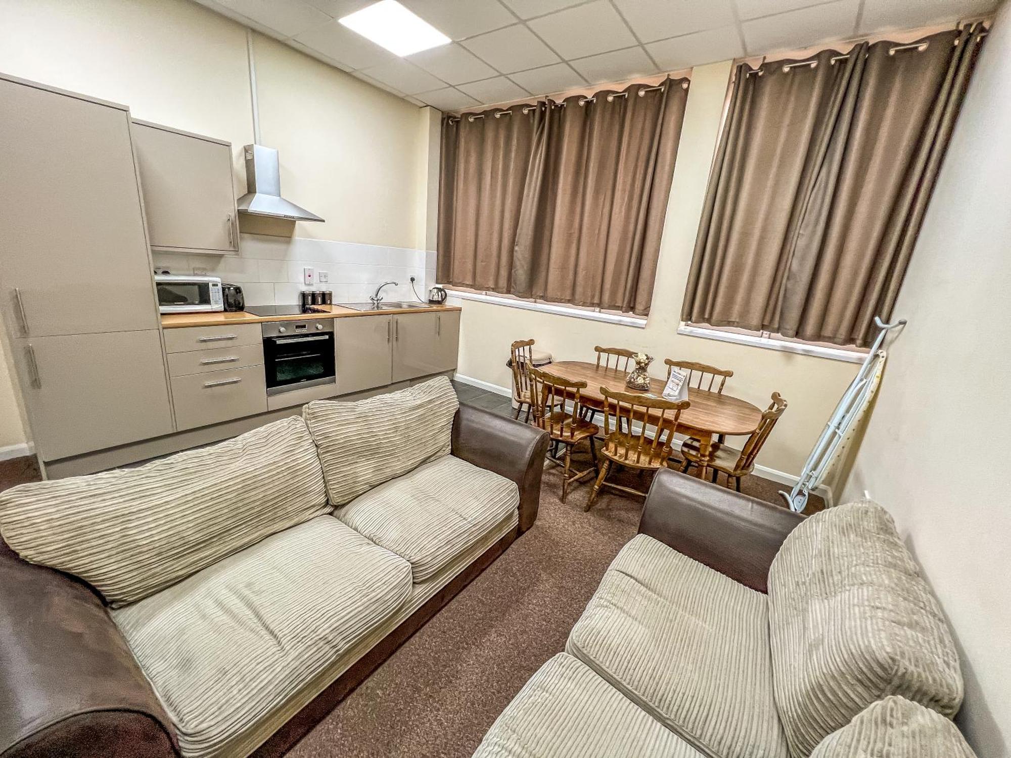 County Hall Apartment Hotel ボストン エクステリア 写真