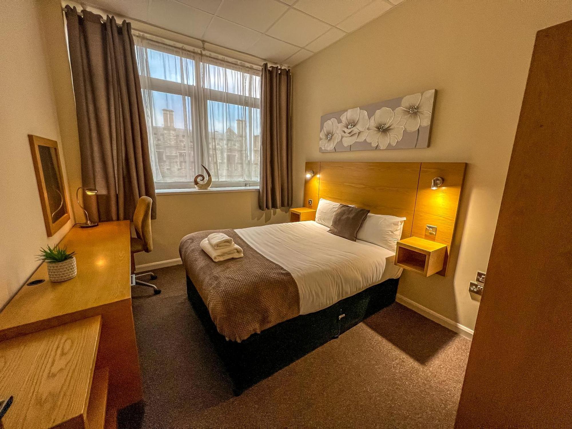 County Hall Apartment Hotel ボストン エクステリア 写真