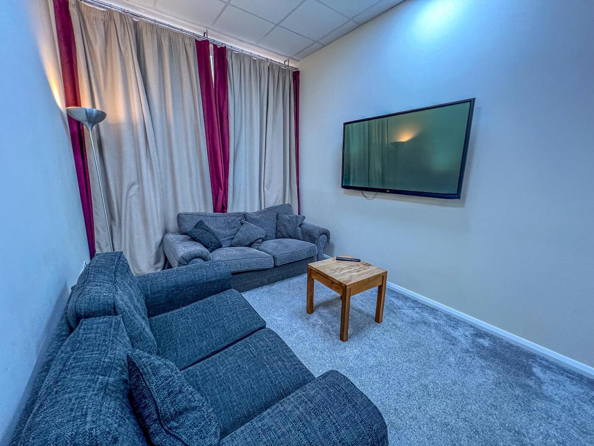 County Hall Apartment Hotel ボストン エクステリア 写真