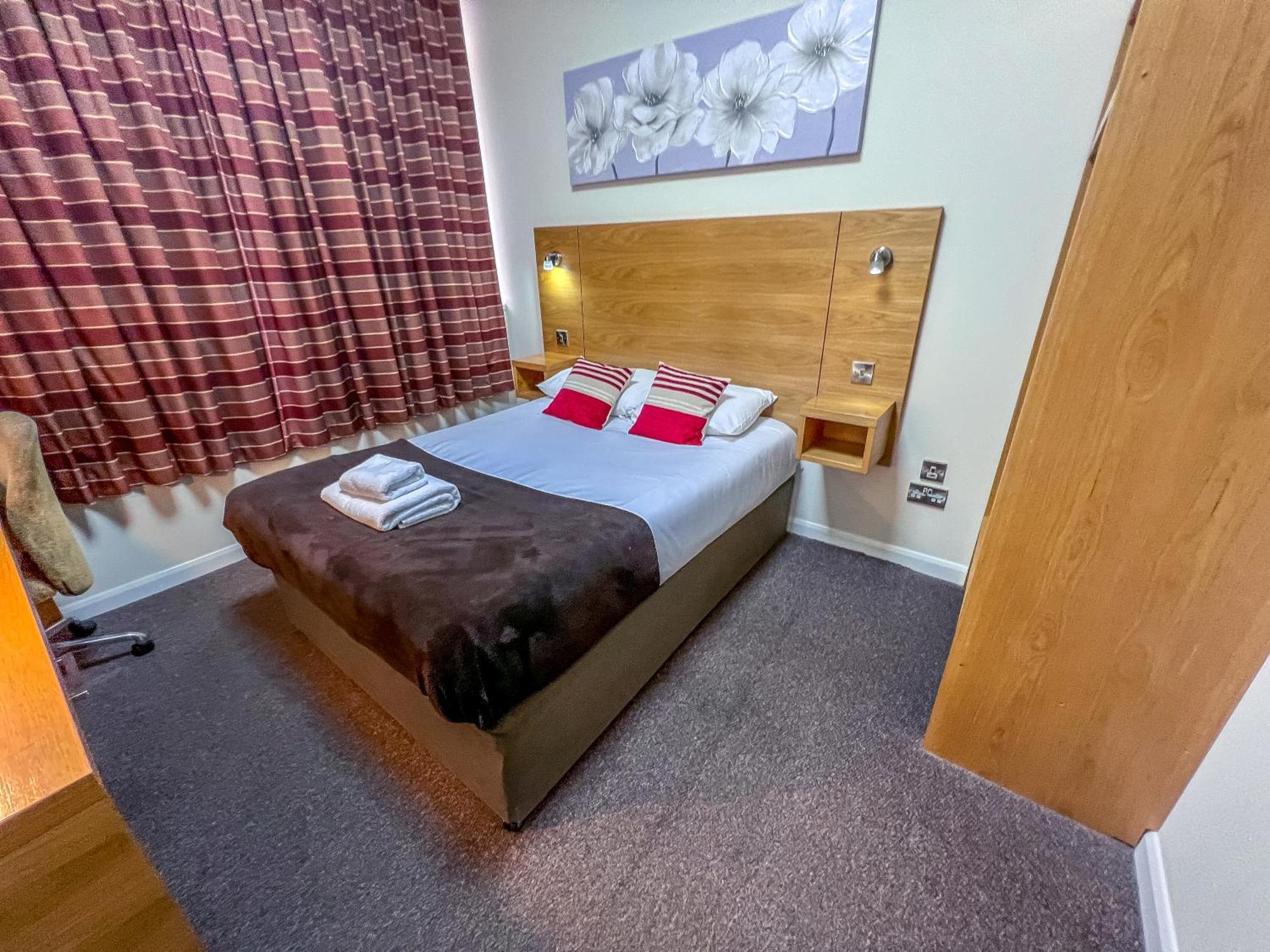 County Hall Apartment Hotel ボストン エクステリア 写真