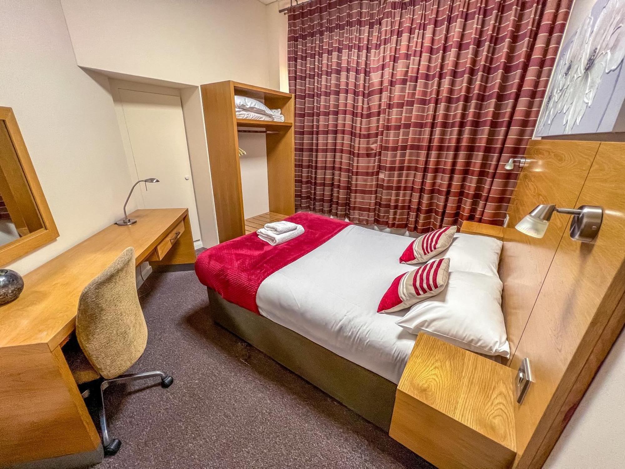 County Hall Apartment Hotel ボストン エクステリア 写真