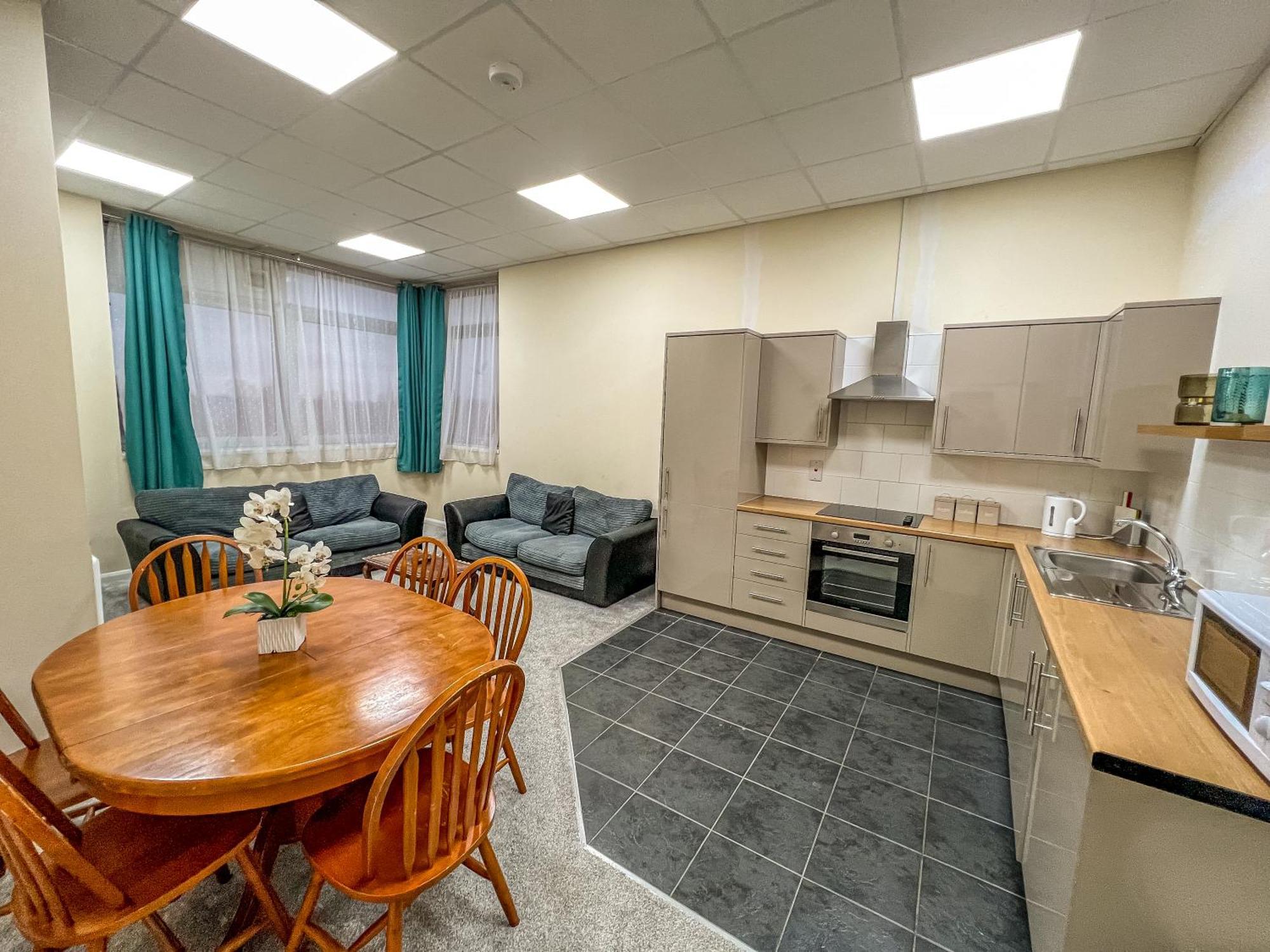 County Hall Apartment Hotel ボストン エクステリア 写真