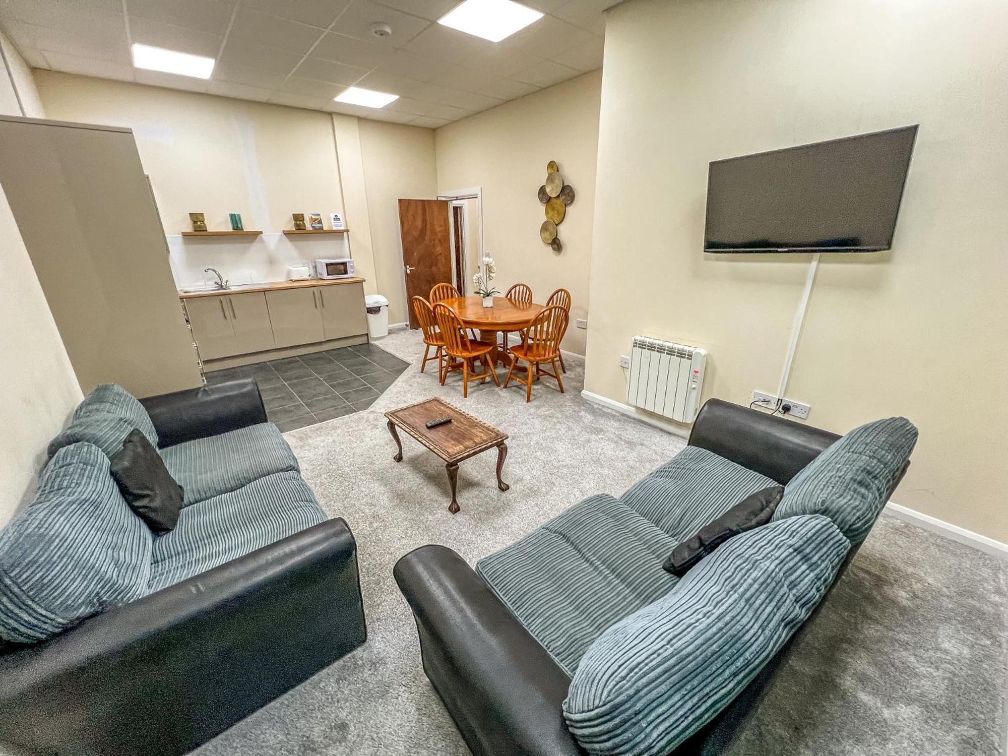 County Hall Apartment Hotel ボストン エクステリア 写真