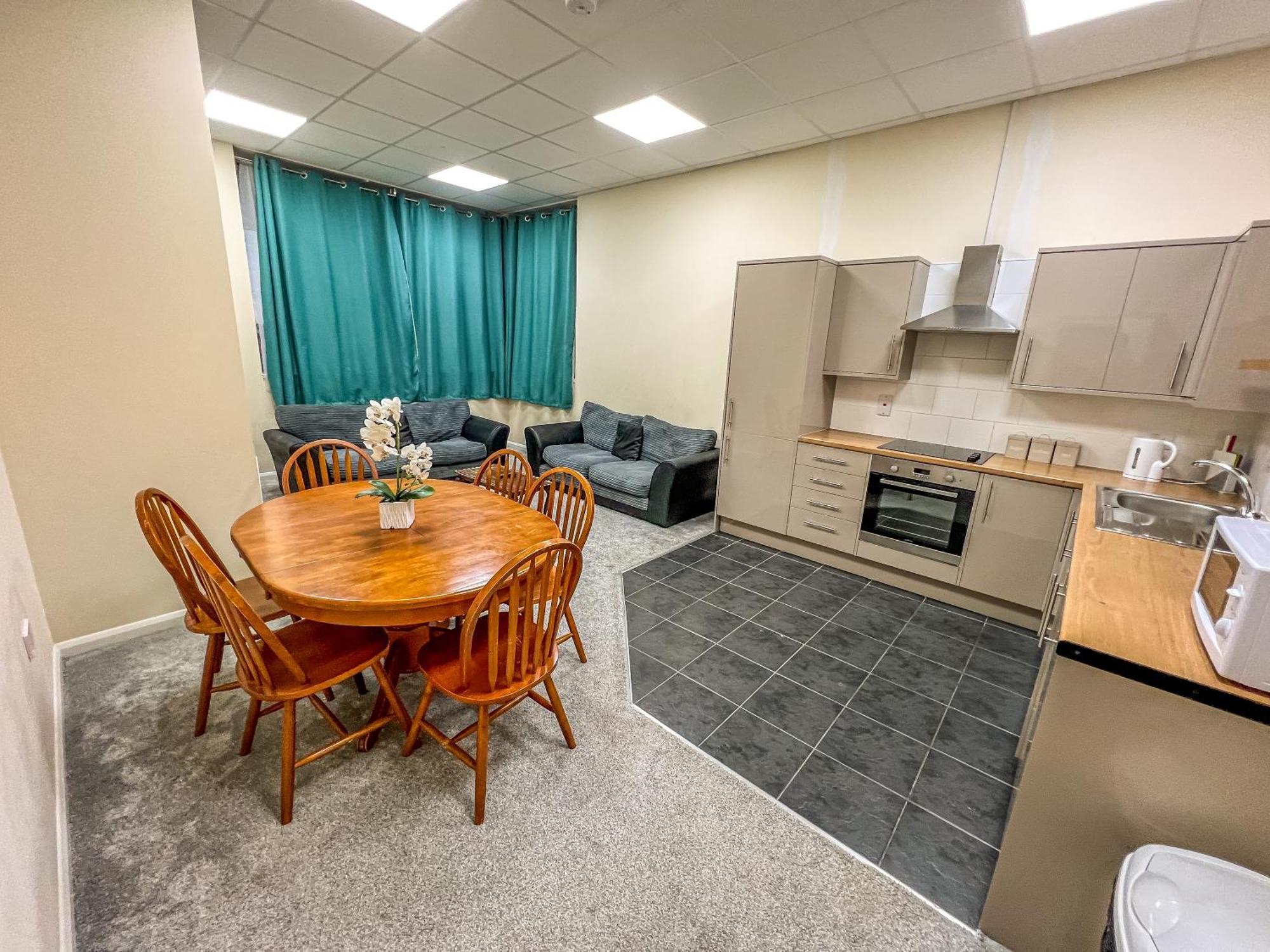 County Hall Apartment Hotel ボストン エクステリア 写真