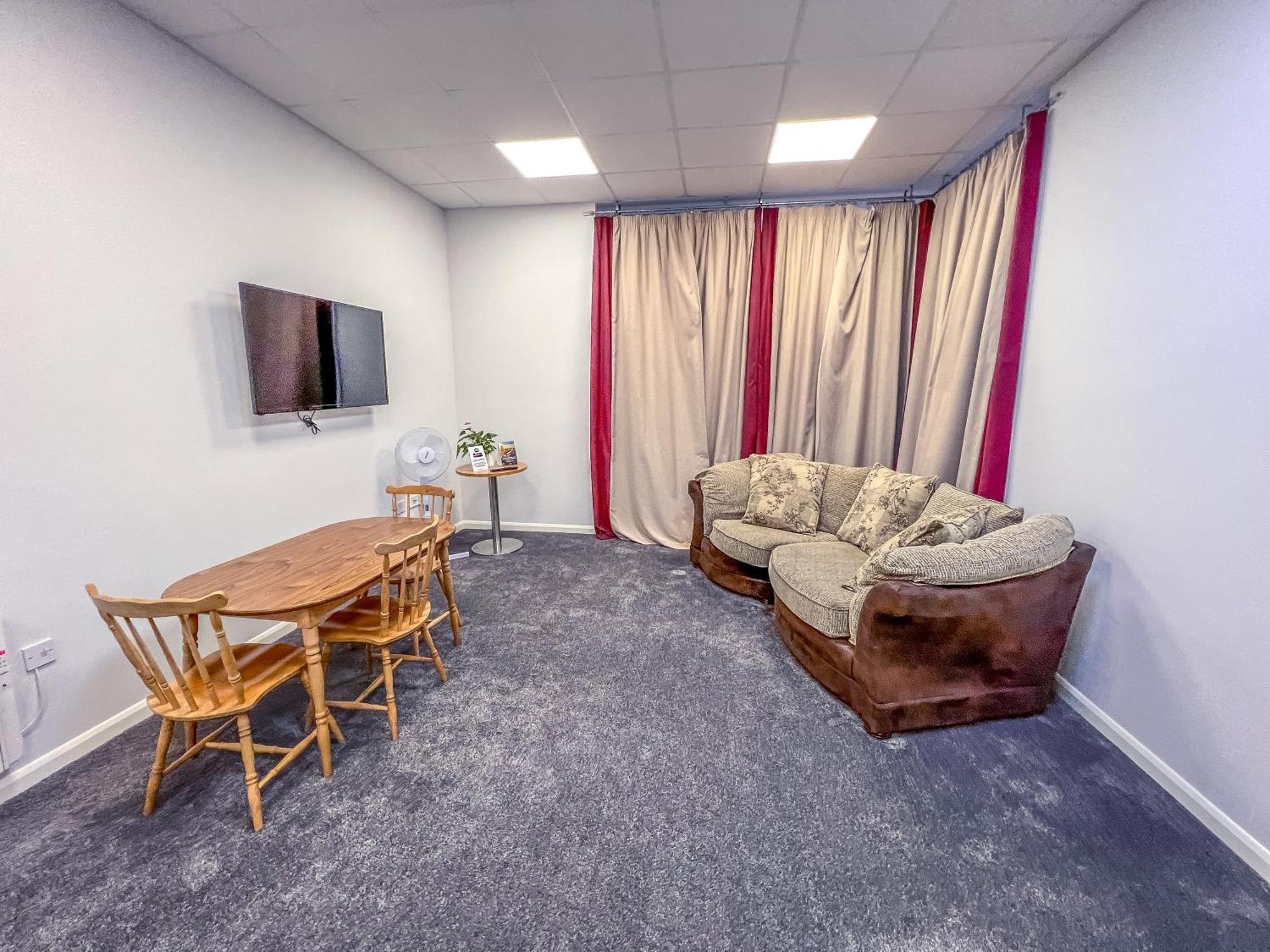 County Hall Apartment Hotel ボストン エクステリア 写真