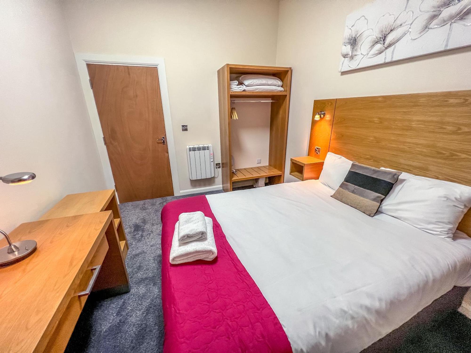 County Hall Apartment Hotel ボストン エクステリア 写真