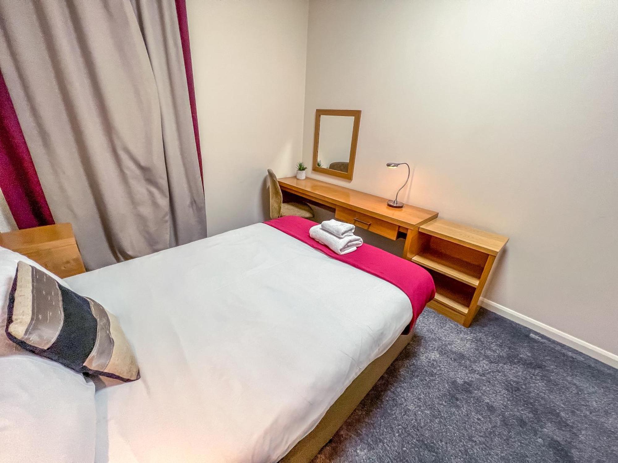 County Hall Apartment Hotel ボストン エクステリア 写真