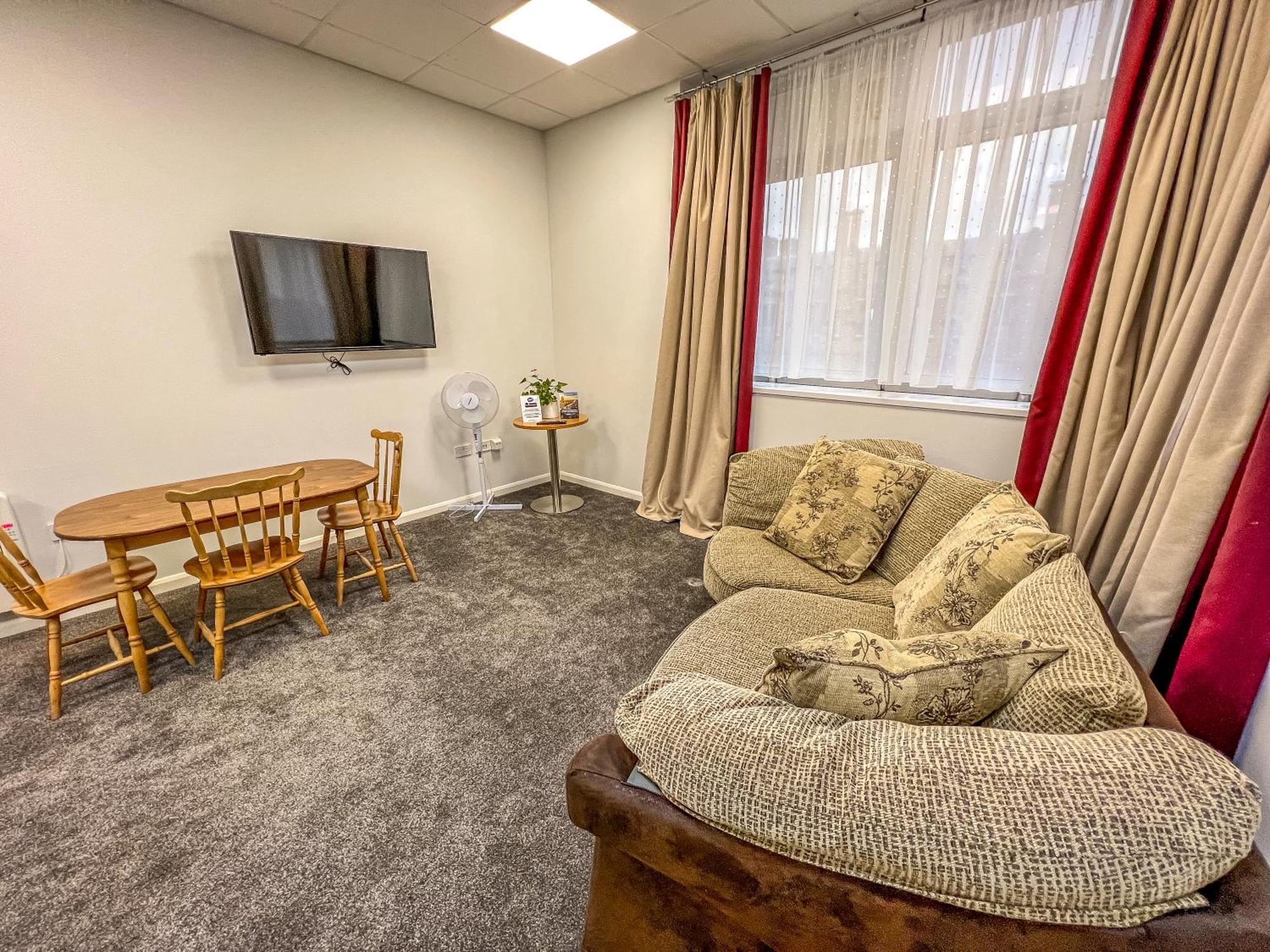 County Hall Apartment Hotel ボストン エクステリア 写真