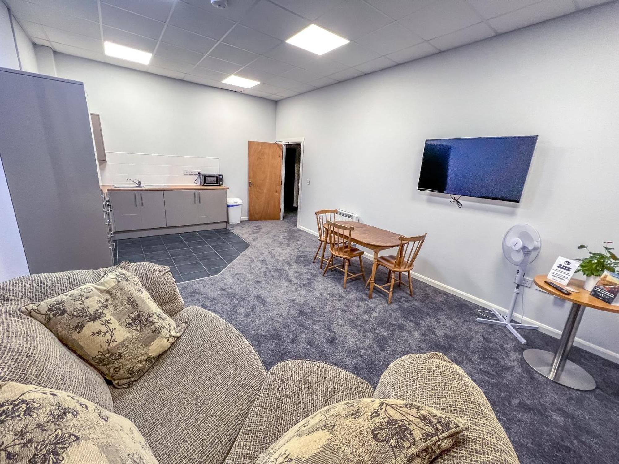 County Hall Apartment Hotel ボストン エクステリア 写真