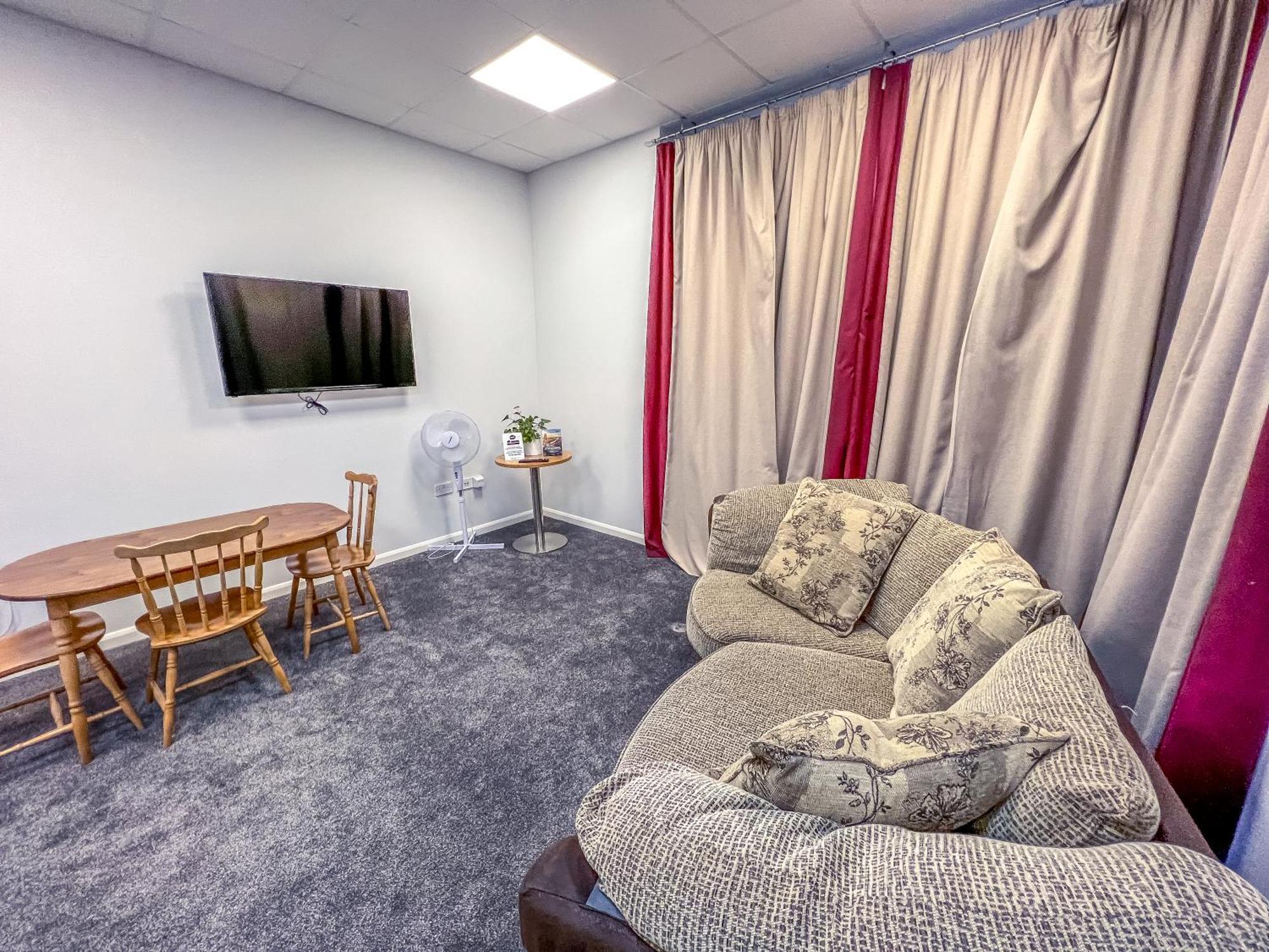 County Hall Apartment Hotel ボストン エクステリア 写真