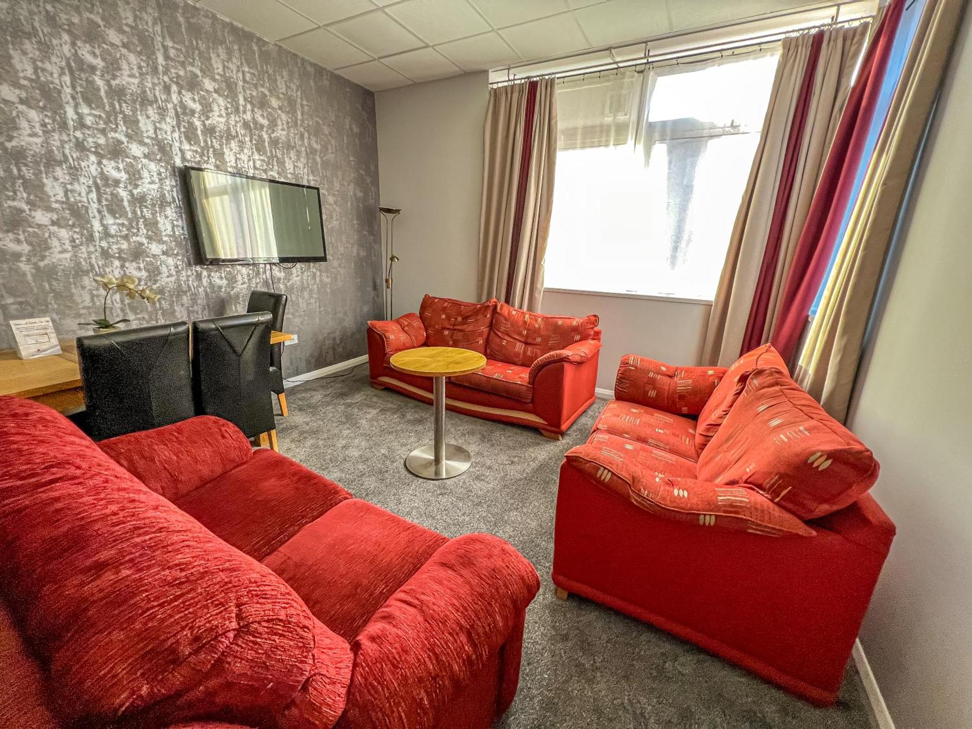 County Hall Apartment Hotel ボストン エクステリア 写真