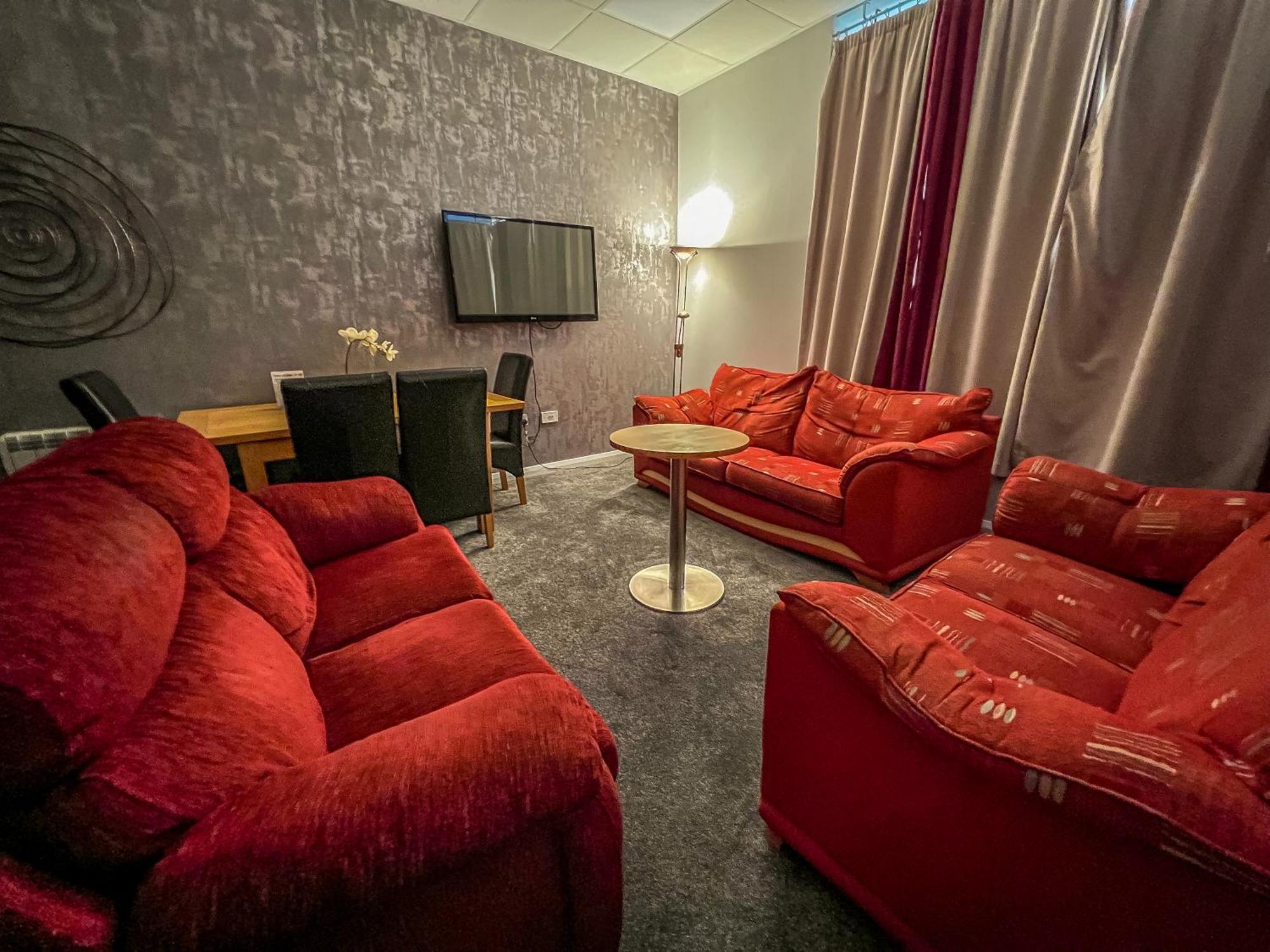 County Hall Apartment Hotel ボストン エクステリア 写真