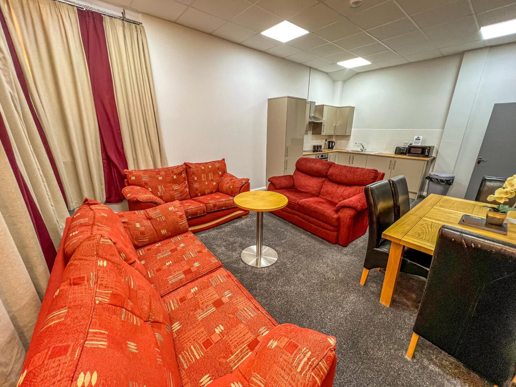 County Hall Apartment Hotel ボストン エクステリア 写真