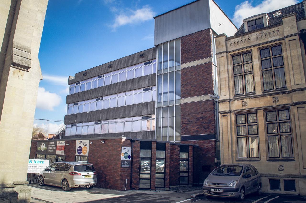 County Hall Apartment Hotel ボストン エクステリア 写真